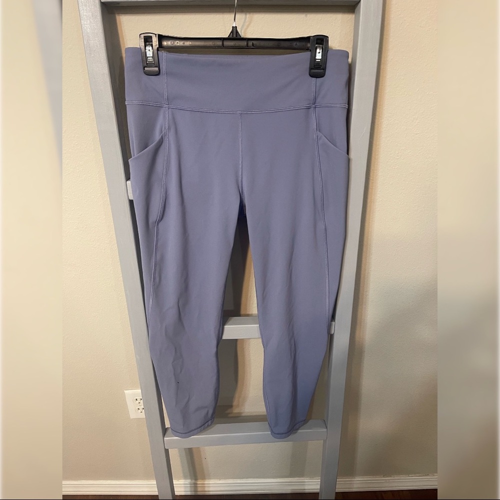 Lululemon Fast & Free Crop